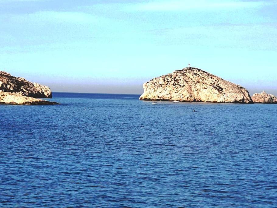 Maison De Village A 35 M Du Bord De Mer Marseille Eksteriør billede