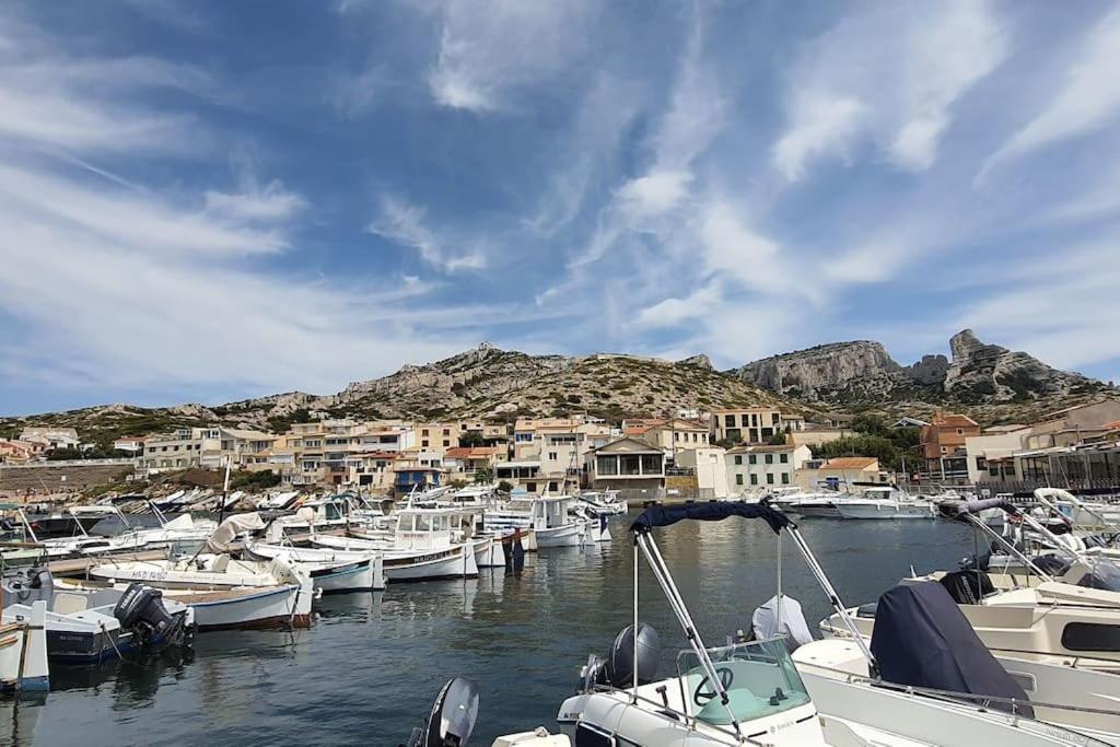 Maison De Village A 35 M Du Bord De Mer Marseille Eksteriør billede